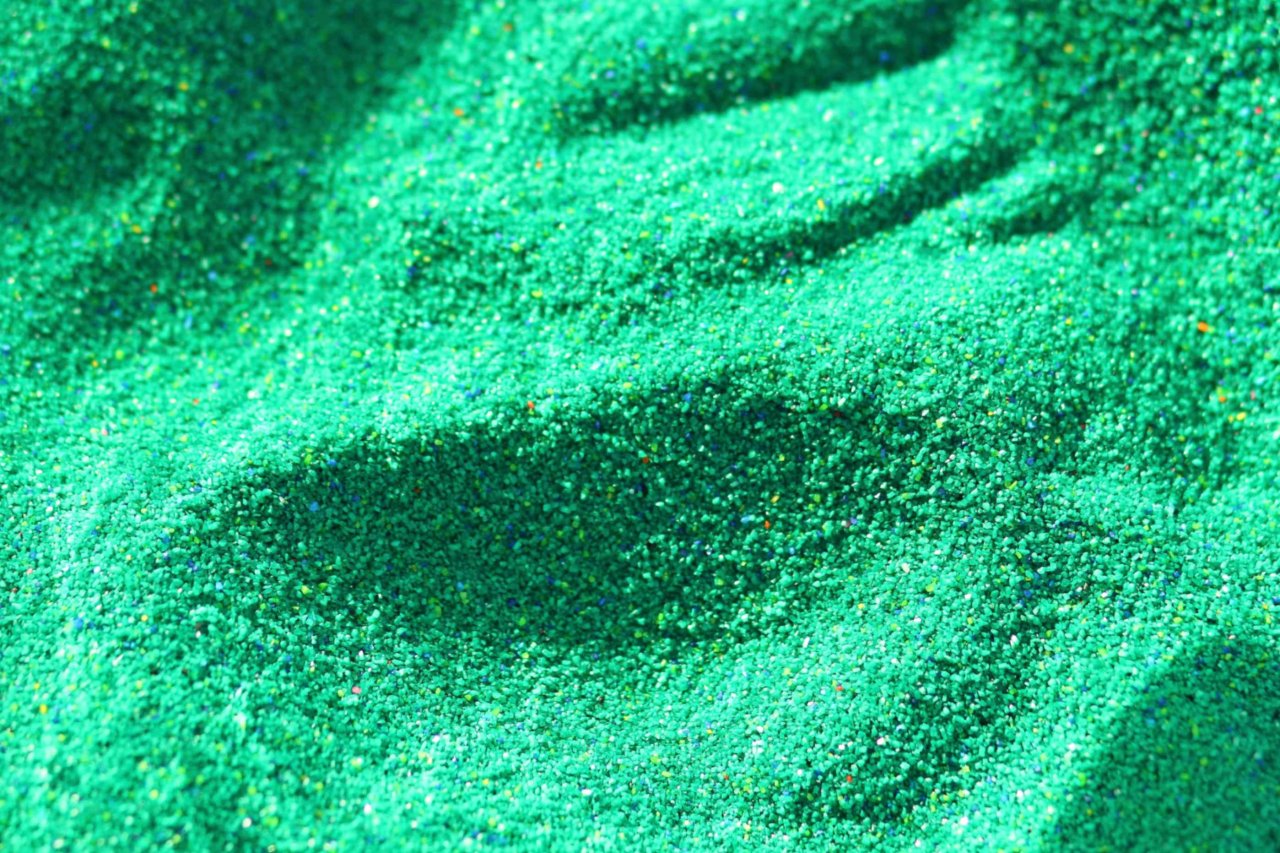 Green Sand Banner.